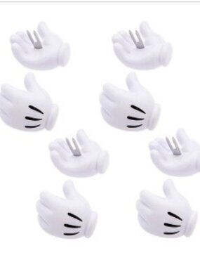Disney Parks Mickey Mouse Mousewares Corn Cob Holders Set of 8 NIB
